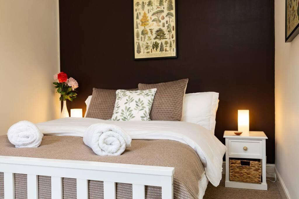 Pure B - Welcoming Bath City 3 Bed House Free Parking & Wifi Exteriér fotografie