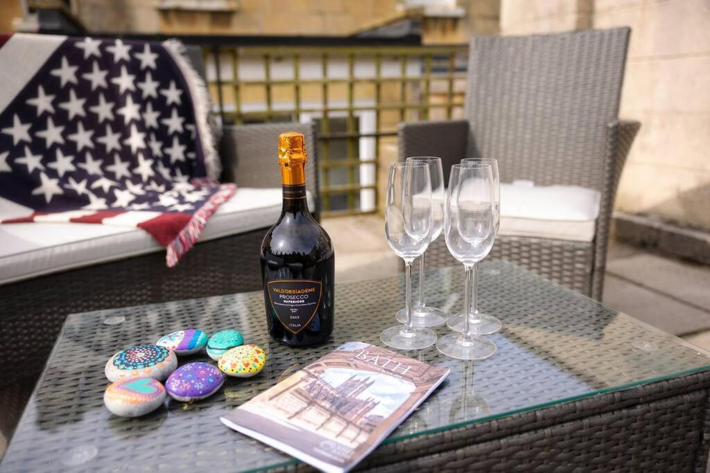 Pure B - Welcoming Bath City 3 Bed House Free Parking & Wifi Exteriér fotografie