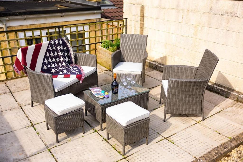Pure B - Welcoming Bath City 3 Bed House Free Parking & Wifi Exteriér fotografie