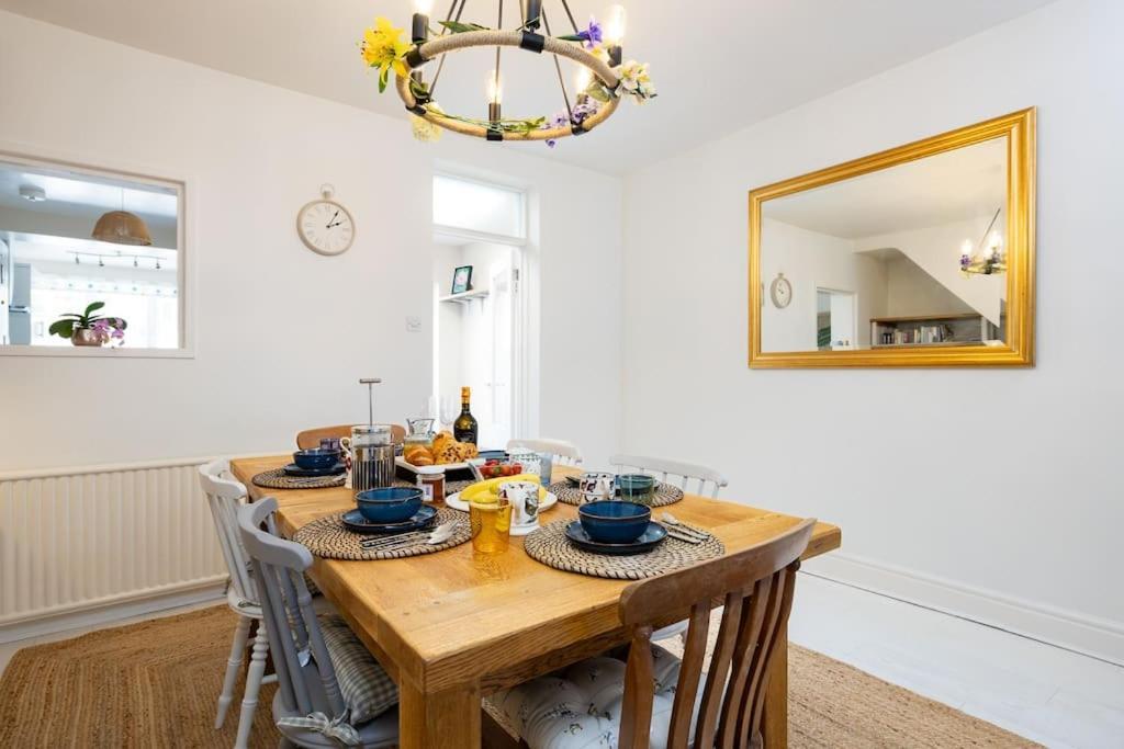 Pure B - Welcoming Bath City 3 Bed House Free Parking & Wifi Exteriér fotografie