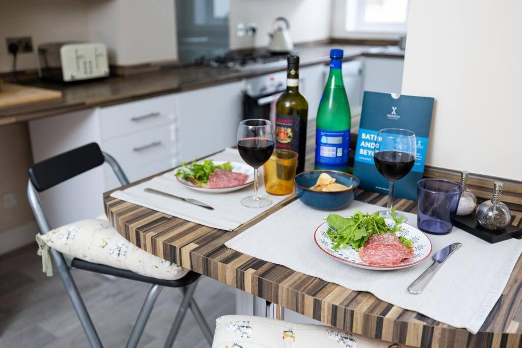 Pure B - Welcoming Bath City 3 Bed House Free Parking & Wifi Exteriér fotografie