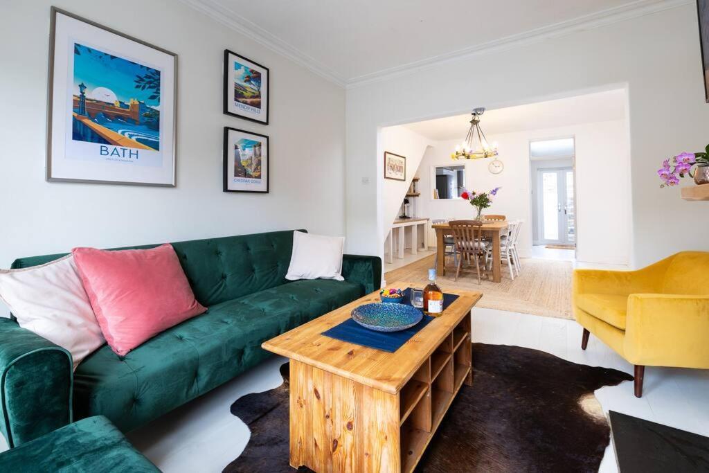 Pure B - Welcoming Bath City 3 Bed House Free Parking & Wifi Exteriér fotografie