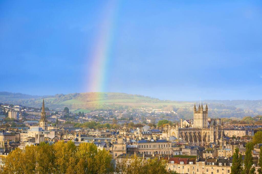 Pure B - Welcoming Bath City 3 Bed House Free Parking & Wifi Exteriér fotografie