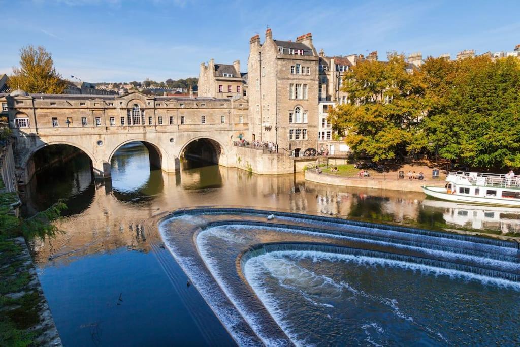 Pure B - Welcoming Bath City 3 Bed House Free Parking & Wifi Exteriér fotografie