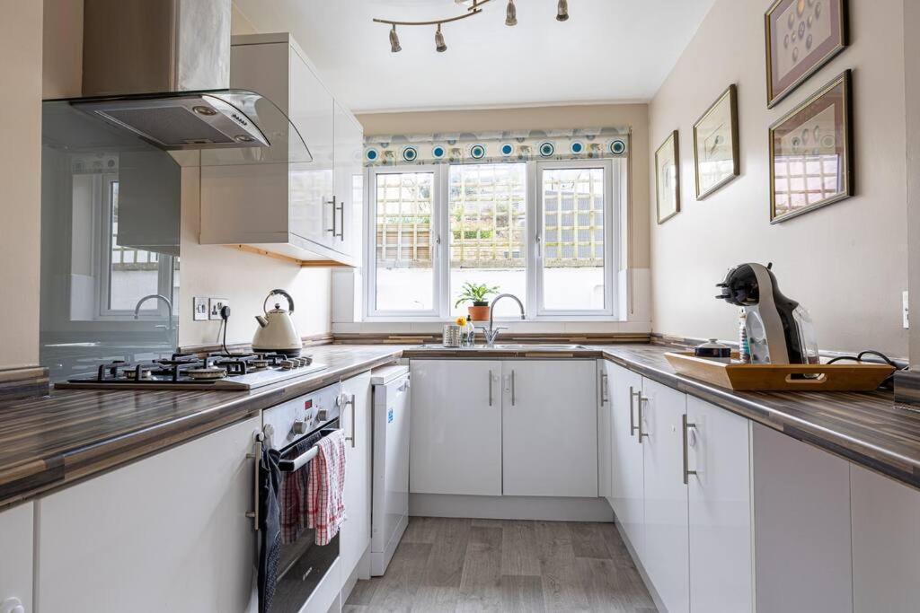 Pure B - Welcoming Bath City 3 Bed House Free Parking & Wifi Exteriér fotografie