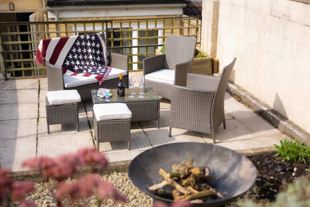 Pure B - Welcoming Bath City 3 Bed House Free Parking & Wifi Exteriér fotografie