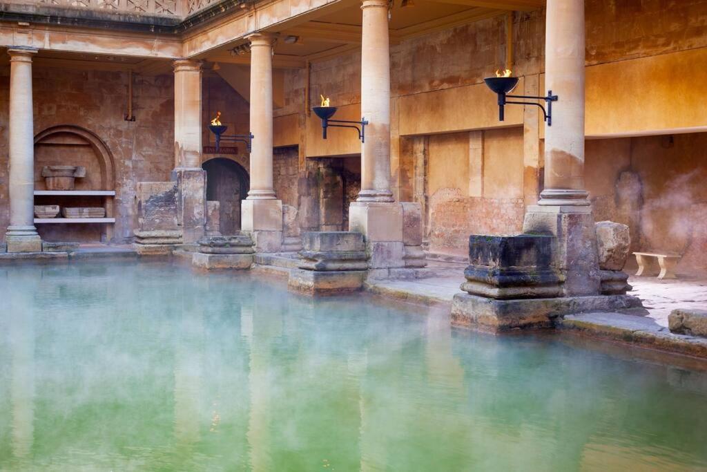 Pure B - Welcoming Bath City 3 Bed House Free Parking & Wifi Exteriér fotografie