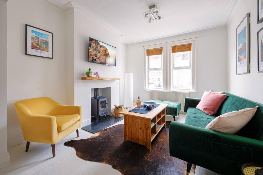 Pure B - Welcoming Bath City 3 Bed House Free Parking & Wifi Exteriér fotografie