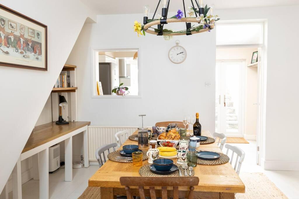 Pure B - Welcoming Bath City 3 Bed House Free Parking & Wifi Exteriér fotografie