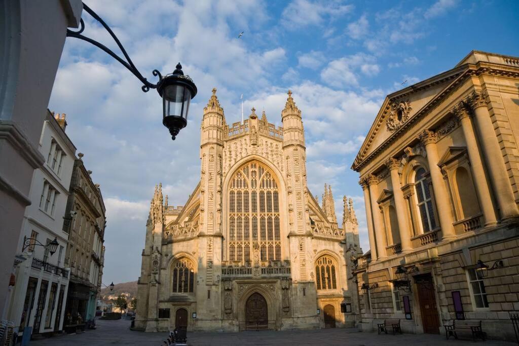 Pure B - Welcoming Bath City 3 Bed House Free Parking & Wifi Exteriér fotografie