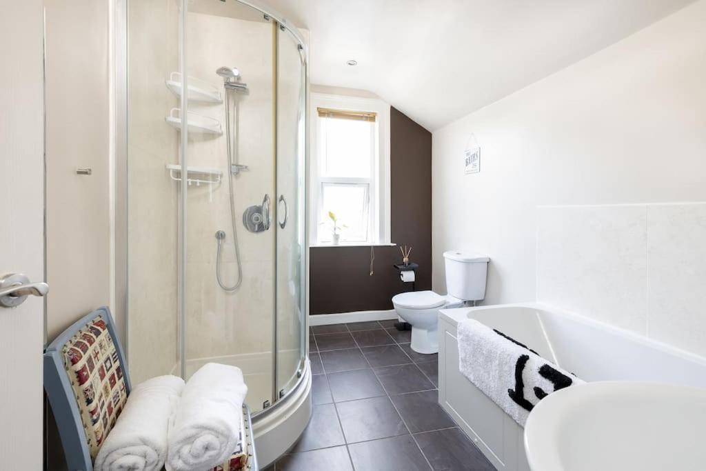 Pure B - Welcoming Bath City 3 Bed House Free Parking & Wifi Exteriér fotografie