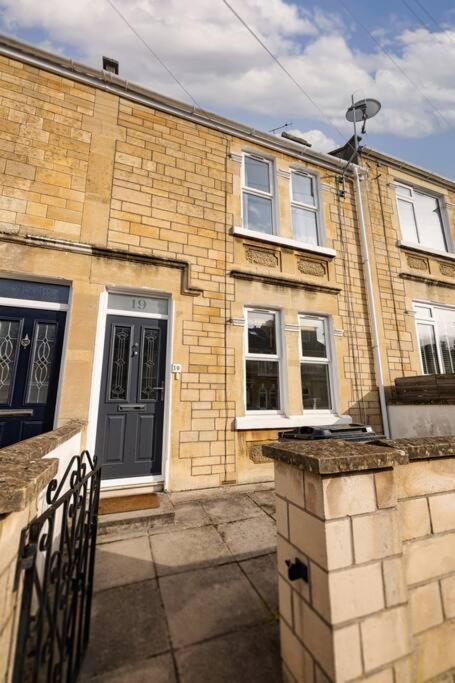 Pure B - Welcoming Bath City 3 Bed House Free Parking & Wifi Exteriér fotografie