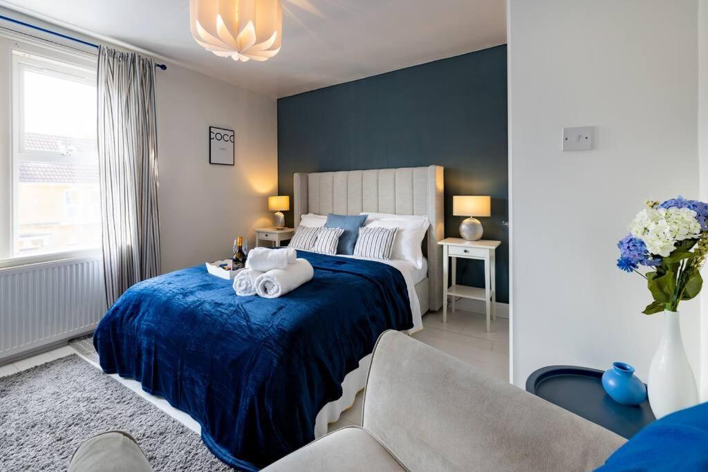 Pure B - Welcoming Bath City 3 Bed House Free Parking & Wifi Exteriér fotografie
